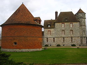 Image illustrative de l'article Château de Vascœuil