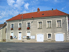 Mairie de Vaudoy-en-Brie.
