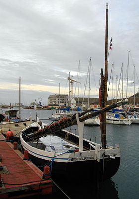 Port de Fécamp (nov. 2009)