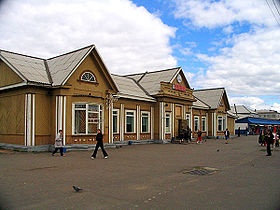 Gare de Vikhorevka.