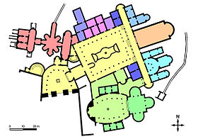 Plan de la villa