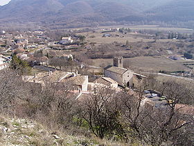 Village de Saint-Maime