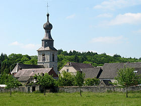 Le quartier de l’église Saint-Martin