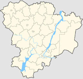 (Voir situation sur carte : Oblast de Volgograd)