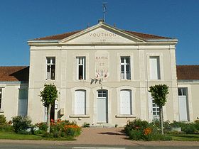 La mairie de Vouthon