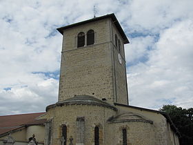 L'église de l'Assomption de La Boisse.
