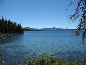 Image illustrative de l'article Réserve intégrale Waldo Lake