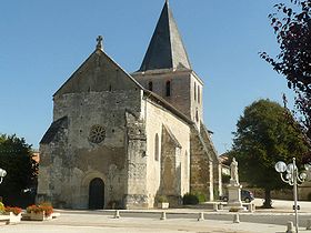 L'église d'Yviers