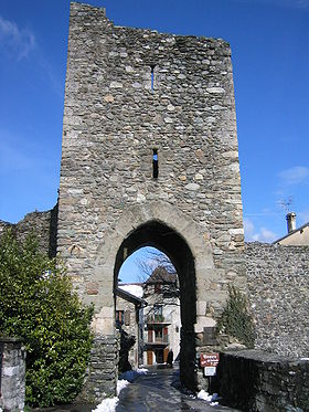 Porte médiévale