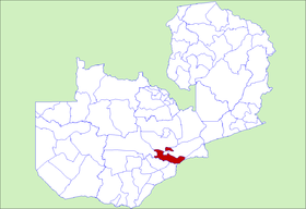 Image illustrative de l'article District de Kafue