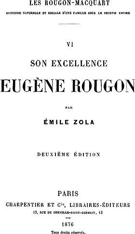 Illustration de Son Excellence Eugène Rougon