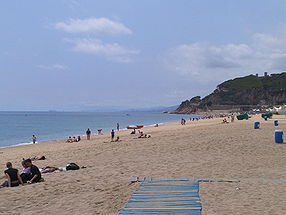 La plage