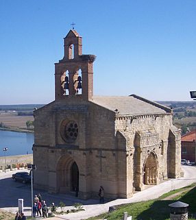 Église Santa María del Castillo, Castronuño