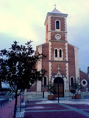Église San Cristóbal de Boecillo
