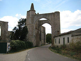 San Antón, monastère ruiné