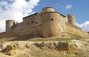 Le château d’Almenar de Soria