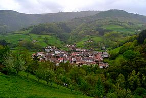 Village de Zubieta (Navarre)