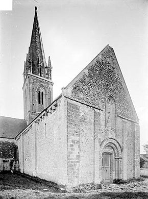 L'église avant 1919