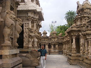 കൈലാസനാഥർ ക്ഷേത്രം,കാഞ്ചീപുരം.JPG