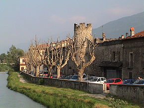 La ville et la Dora Ripara