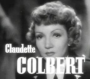 Accéder aux informations sur cette image nommée Claudette Colbert in So Proudly We Hail trailer.jpg.