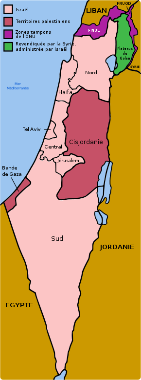 Israel districts Fr.svg