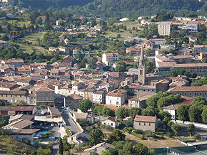 Photographie représentant symboliquement la Commune