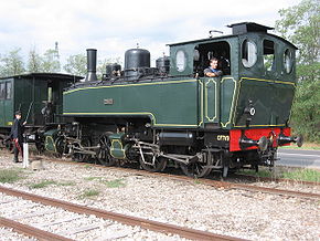 Locomotive Mallet 020+020T ex-ABC en service sur le TTDA