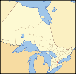 Map of Ontario HALTON.svg