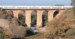 Le pont ottoman sur la rivière Patish