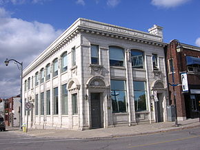 Imperial Bank of Canada, construite en 1911