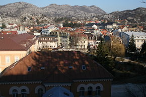 Vue générale de Cetinje