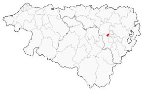 Situation du canton de Billère dans le département Pyrénées-Atlantiques