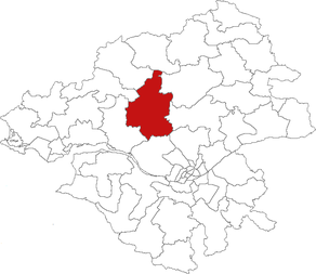 Situation du canton de Blain dans le département Loire-Atlantique