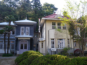 Yamagata Aritomo memorial house in Yaita, Tochigi.jpg