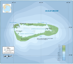 L'atoll Aldabra