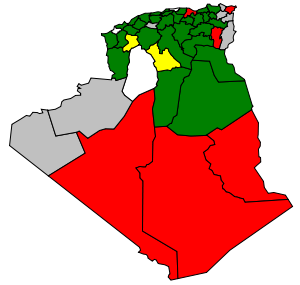 Algeria elections 91 by province.svg