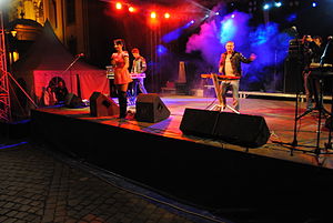 Band DJ Project in concert.jpg