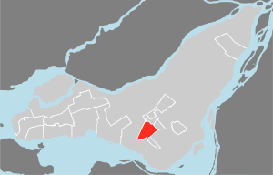 Carte localisation Île de Montréal - Côte-Saint-Luc.svg