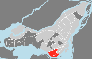 Carte localisation Montréal - LaSalle.svg