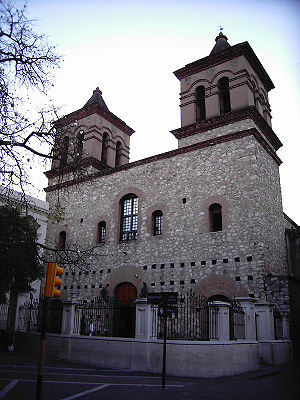 Église de la Compagnie de Jésus, la plus vieille église d'Argentine.