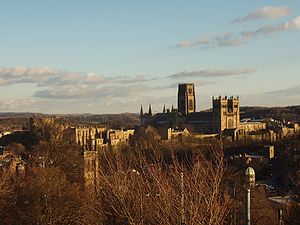 Cathédrale de Durham et le Château de Durham