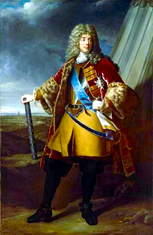 Le maréchal de Villeroy, Alexandre-François Caminade, 1834