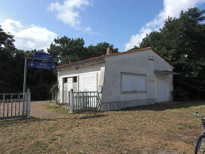 Photographie de la gare de La-Pointe-de-Grave.