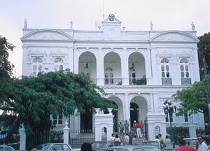 Le palais du gouverneur à Maceió - Maceió