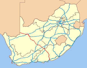 Map of the N10 (South Africa).svg