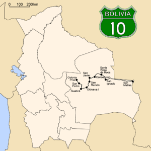 Mapa Ruta10 BOL.png