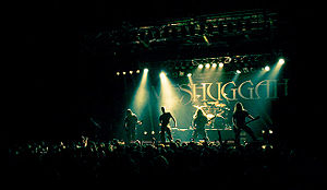 Meshuggah en live à Melbourne en 2008