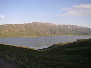 Vue du lac Neor