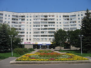 Immeubles d'habitation à Obninsk.